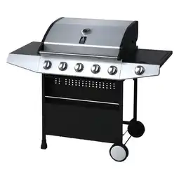Pick n Pay Liquor Stellar 5 Burner Gas Braai offer