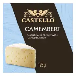 Pick n Pay Liquor Castelo Danish Cambert 125g offer