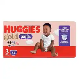 Pick n Pay Liquor Huggies Gold Pants Size 3, Value Pack 52 Nappies offer