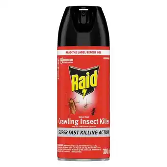 Pick n Pay Liquor Raid Super Fast Insecticide 300ml offer