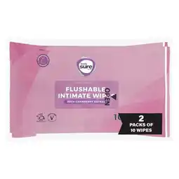 Pick n Pay Liquor PnP Bodysure Intimate Wipes 20 Pack offer