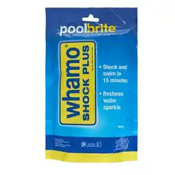 Pick n Pay Liquor Poolbrite Whamo Shock Plus 450g offer