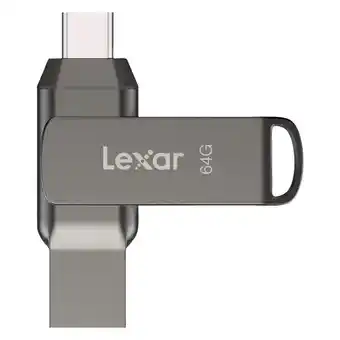 Pick n Pay Liquor Lexar D400 64GB 3.1 Dual C + A USB Flash Drive offer