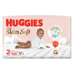 Pick n Pay Liquor Huggies Gold Size 2 Value Pack, 66 Nappies offer