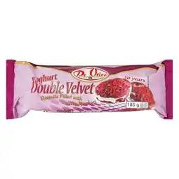 Pick n Pay Liquor De Vries Yoghurt Double Velvet 185g offer
