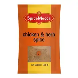 Pick n Pay Liquor Spice Mecca Chicken & Herb Spice 100g offer