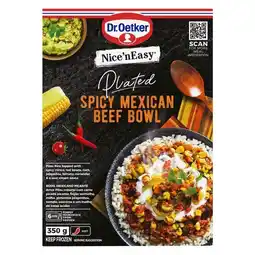 Pick n Pay Liquor Dr Oetker Nice & Easy Mexican Bowl 350g offer