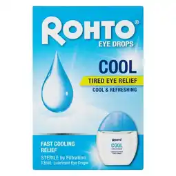 Pick n Pay Liquor Rohto Cool Eye Drops 13ml offer