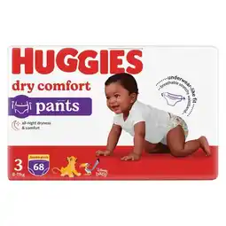 Pick n Pay Liquor Huggies Dry Comfort Pants Size 3 Jumbo Pack 68 Pants offer