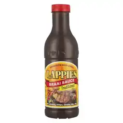 Pick n Pay Liquor Lappies Traditional Braai Sauce 750ml offer