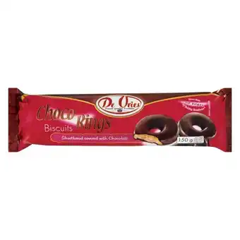 Pick n Pay Liquor De Vries Choco Rings 150g offer