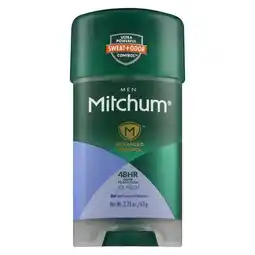 Pick n Pay Liquor Mitchum Advanced Gel Men Ice Fresh Deodorant 63g offer