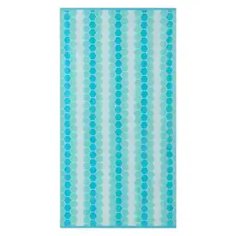 Pick n Pay Liquor Real Home Honeycomb Cabana Beach Towel 86x160cm offer