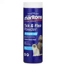Pick n Pay Liquor Marltons Tick & Flea Powder 100g offer