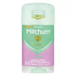 Pick n Pay Liquor Mitchum Shower Fresh Clear Antiperspirant Gel 63g offer