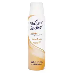 Pick n Pay Liquor Shower To Shower Even Tone Deodorant 150ml offer