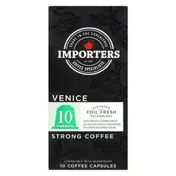 Pick n Pay Liquor Importers Venice Coffee Capsules 10s offer
