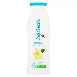 Pick n Pay Liquor Satiskin Restoring Tropical Infusion Shower Cream 500ml offer