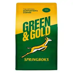 Pick n Pay Liquor Terbodore Coffee Green & Gold Filter Coffee 250g offer