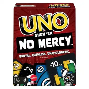 Pick n Pay Liquor Uno Show 'Em No Mercy offer
