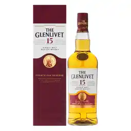Pick n Pay Liquor Glenlivet 15yo Single Malt 750ml offer