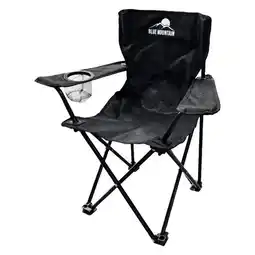 Pick n Pay Liquor Blue Mountain Folding Blue Kiddies Camp Chair offer