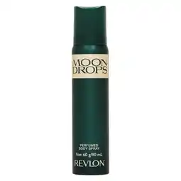 Pick n Pay Liquor Revlon Moondrops Perfumed Deodorant Body Spray 90ml offer