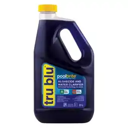 Pick n Pay Liquor Poolbrite Tru Blu Algaecide 2L offer