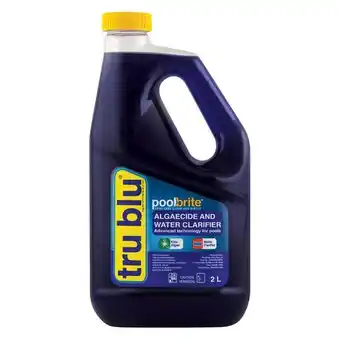 Pick n Pay Liquor Poolbrite Tru Blu Algaecide 2L offer
