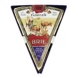 Pick n Pay Liquor Fairview Traditional Brie 125g offer