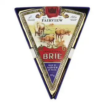 Pick n Pay Liquor Fairview Traditional Brie 125g offer