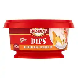 Pick n Pay Liquor President Mexican Salsa Dip 150g offer
