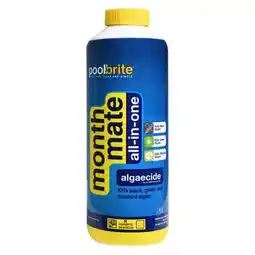 Pick n Pay Liquor Month Mate All-In-One Algecide Poolbrite 1L offer