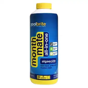 Pick n Pay Liquor Month Mate All-In-One Algecide Poolbrite 1L offer