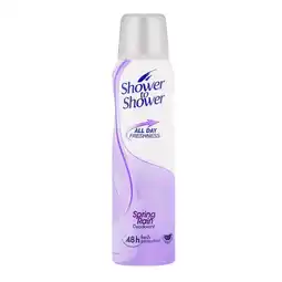 Pick n Pay Liquor Shower To Shower Spring Rain Deodorant 150ml offer