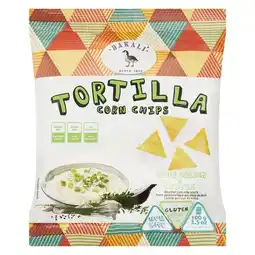 Pick n Pay Liquor Bakali Sour Cream & Chives Tortilla Chips 100g offer