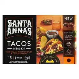 Pick n Pay Liquor Santa Anna Taco Meal Kit 410g offer