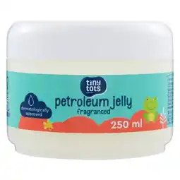 Pick n Pay Liquor PnP Tiny Tots Fragranced Petroleum Jelly 250ml offer
