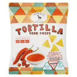 Pick n Pay Liquor Bakali Sweet Chilli Tortilla Chips 100g offer