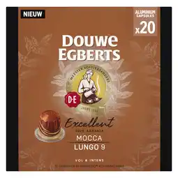 Pick n Pay Liquor Douwe Egberts Excellent Mocca Lungo 9 Coffee Capsules 20 Pack offer