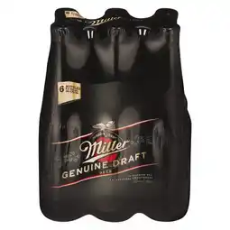 Pick n Pay Liquor Miller Genuine Draft NRB 6 x 330ml offer