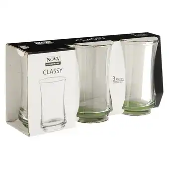 Pick n Pay Liquor Nova Classy Hi-Ball Glasses 365ml 3 Pack offer