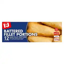 Pick n Pay Liquor I&J Battered Hake Fillet 1.8kg offer