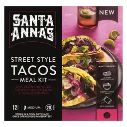 Pick n Pay Liquor Santa Anna Street Style Taco Meal Kit 590g offer