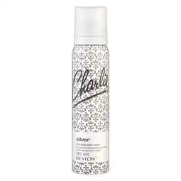 Pick n Pay Liquor Revlon Charlie Silver Perfumed Body Spray 90ml offer