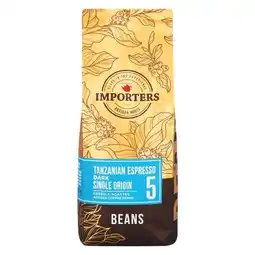 Pick n Pay Liquor Importers Espresso Tanzania 1kg offer