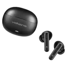 Pick n Pay Liquor Volkano Pulse Series Black Wireless Earphones offer
