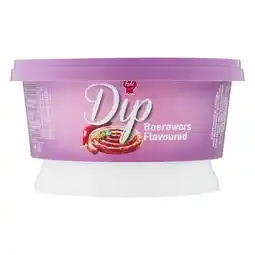 Pick n Pay Liquor Epic Boerewors Flavoured Dip 125g offer