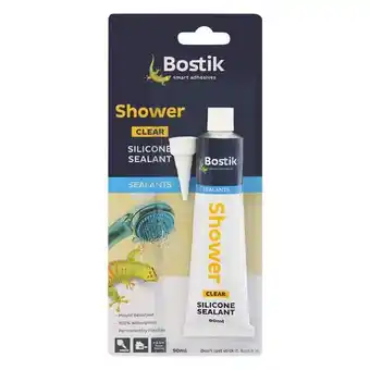 Pick n Pay Liquor Bostik Shower Clear Silicone Sealant 90ml offer