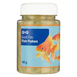 Pick n Pay Liquor PnP Goldfish Flakes 40g offer